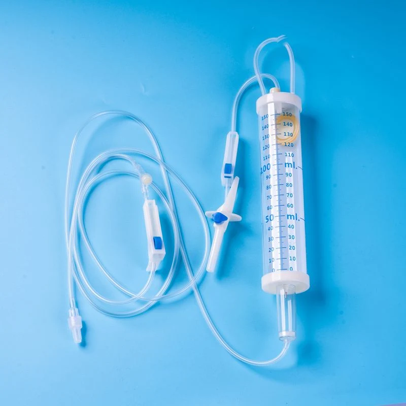 100ml 150ml Children Medical Disposable Pediatric IV Infusion Set with Burette