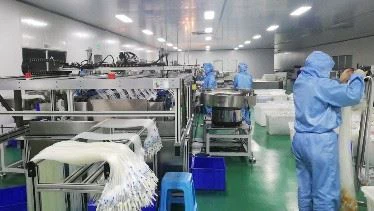 Disposable Infusion Set Producing Disposable Infusion Set Producing