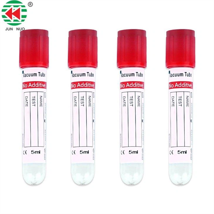 No Additive Vacuum Blood Collection Tube