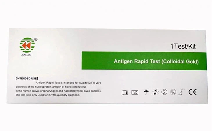 JUNNUO Factory Price Antigen Test With ISO Approval