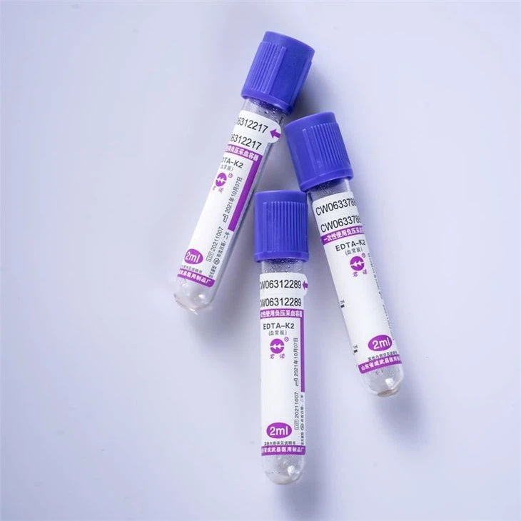 EDTA K3 Vacuum Blood Collection Tube
