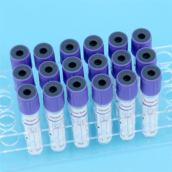 EDTAK2/K3 Vacutainer Blood Collection Tube