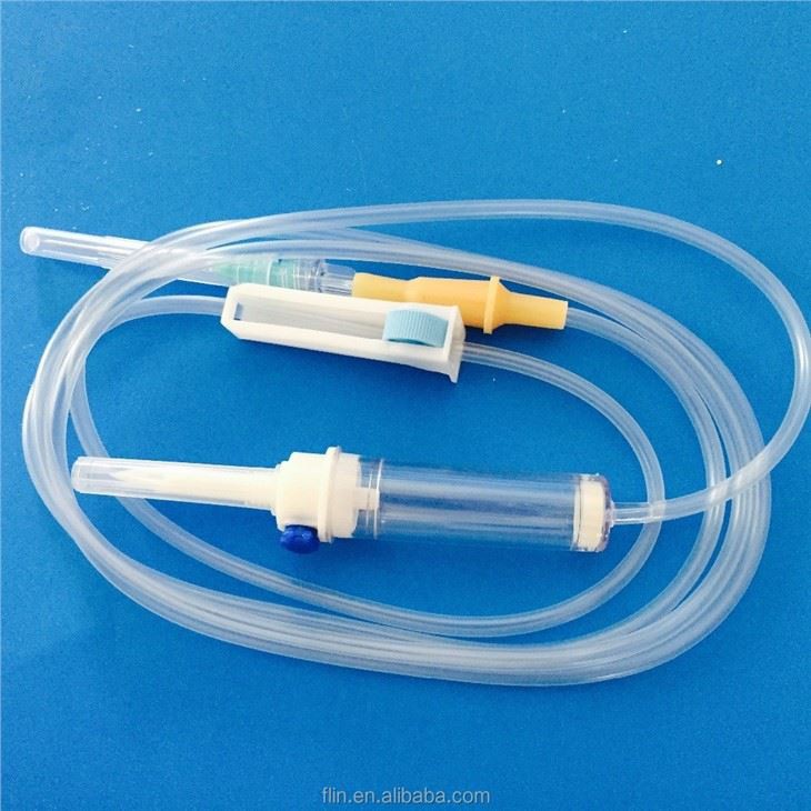 Manufacturer Factory Price Sterile Iv Infusion Set Seterile Infusion Set For Single Use