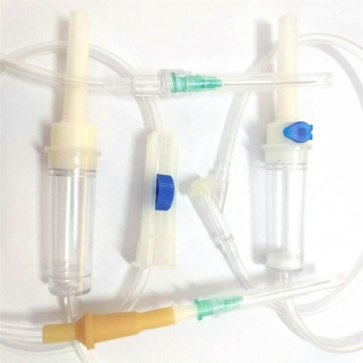Manufacturer Factory Price Sterile Iv Infusion Set Seterile Infusion Set For Single Use