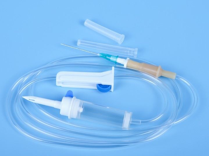 Medical Disposable Sterile Iv Infusion Set Seterile Infusion Set For Single Use