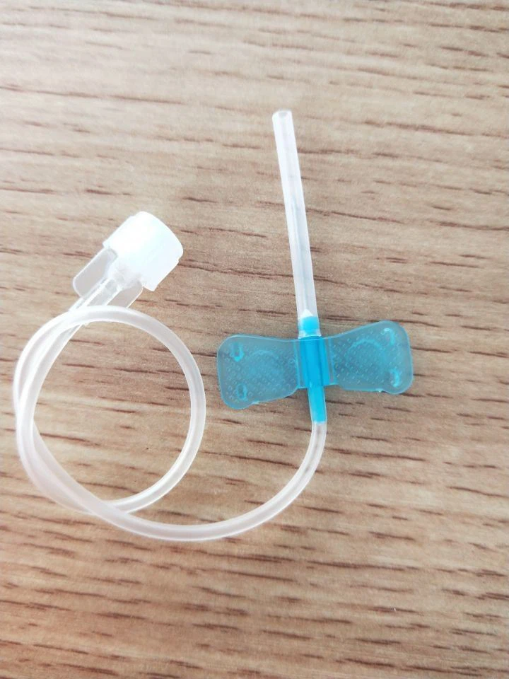 Medical Infusion Scalp Vein Set Butterfly IV Catheter Needles