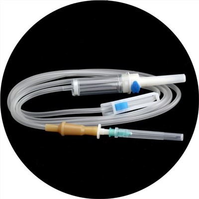 Infusion Set With Luer Slip Infusion Set