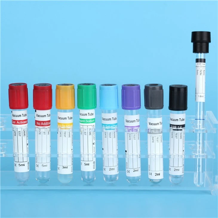 Vacuum Blood Colletion Tube System PET GLASS