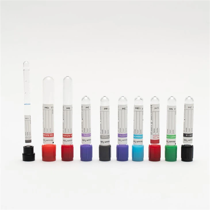 EDTA K2 K3 Purple Cap Vacutainer