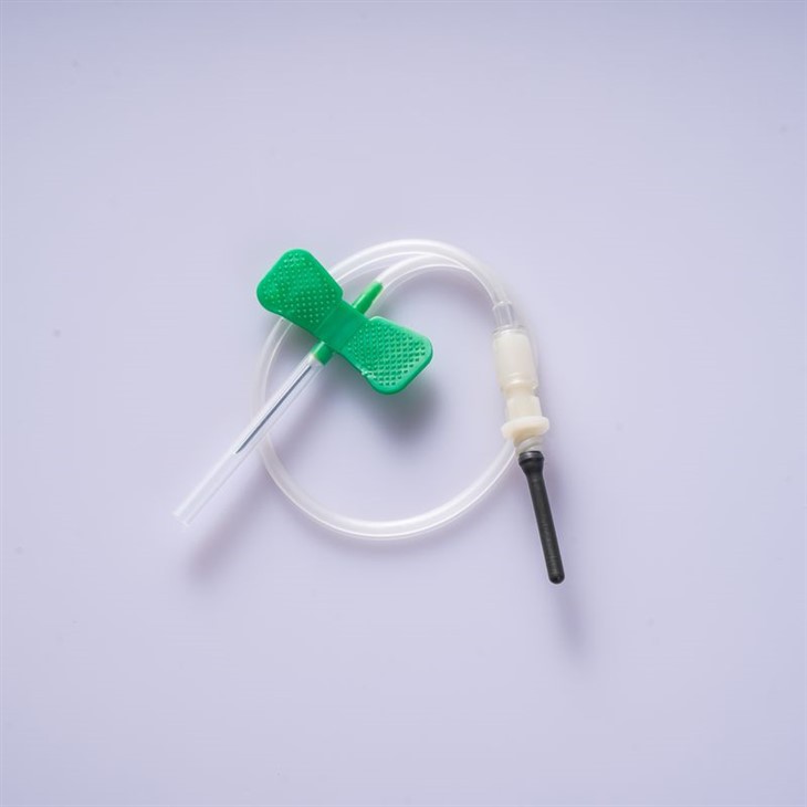Safe And Painless Butterfly Needle For Hospital