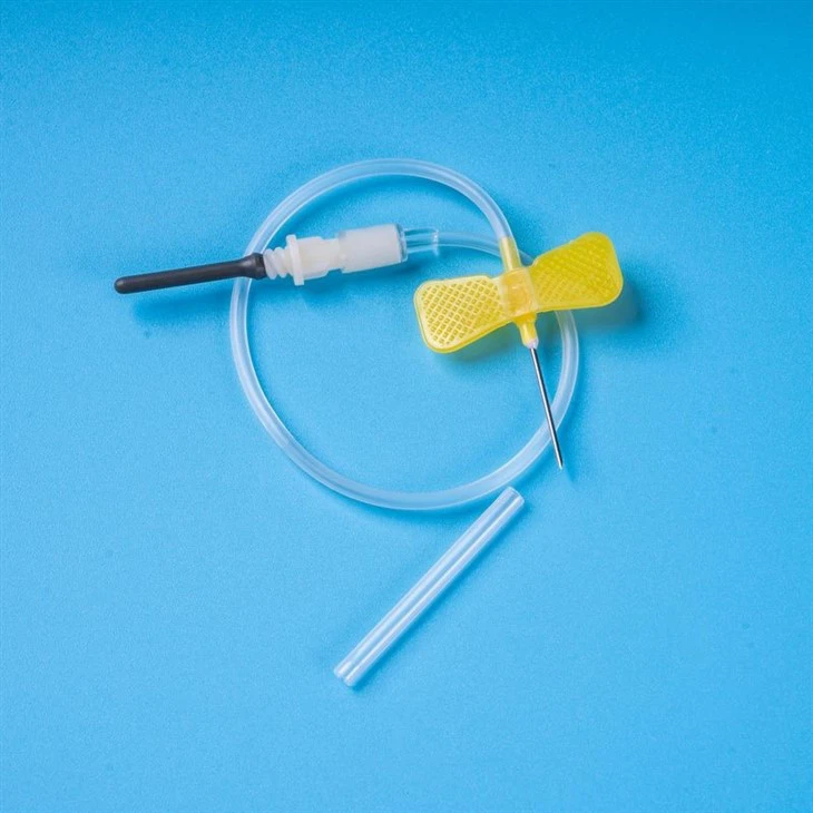 12 Inch Tubing Blood Collection Set With Luer Adapter