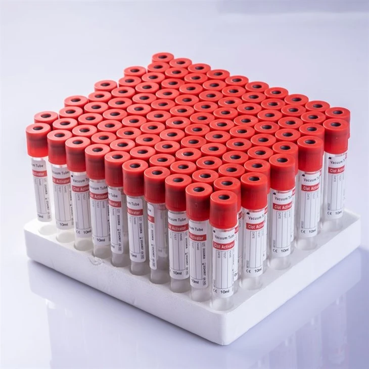 Coagulant Tube Coagulant Tube