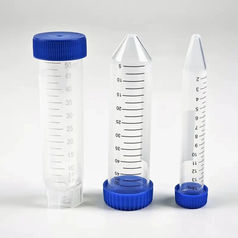 Conical Bottom PP Transparent Centrifuge Tube