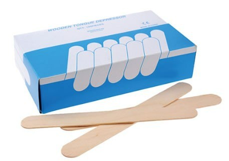 Disposable Bamboo Wooden Tongue Depressors high quality