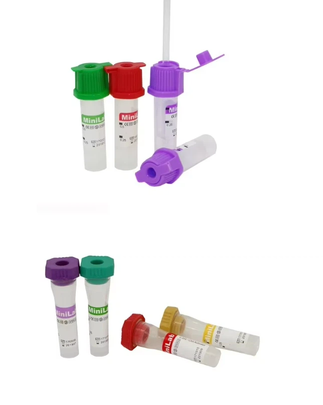 Disposable Callipary Blood Collection Tube