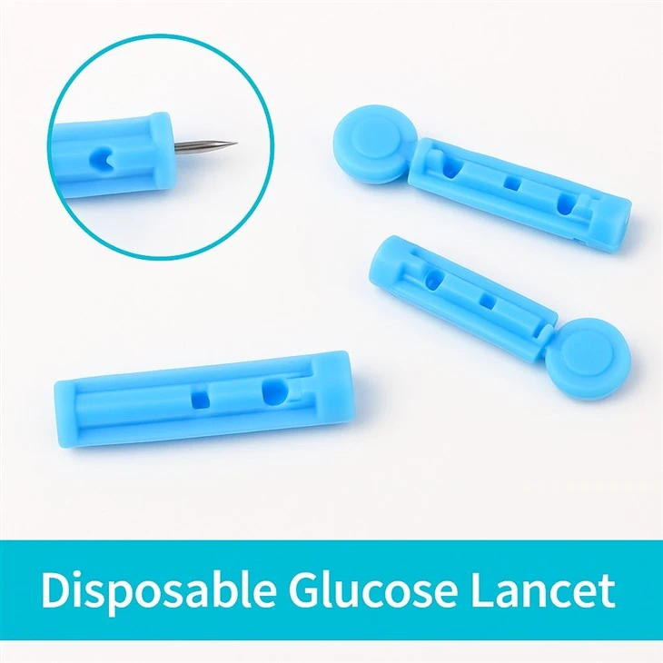 Disposable Glucose Lancet