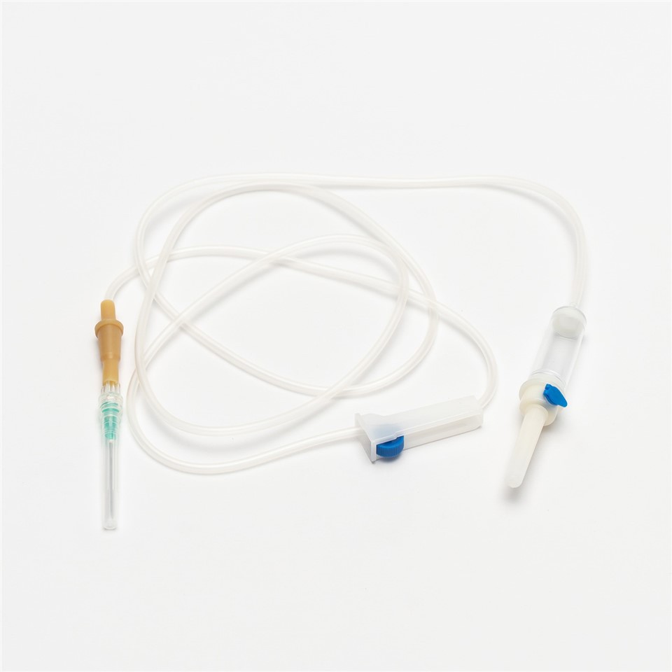 Disposable Infusion Set-luer high quality