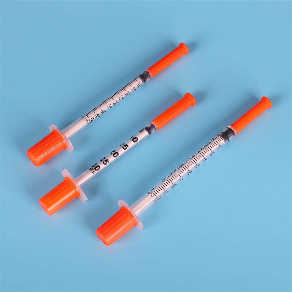 Disposable Insulin Syringe 0.5ml And 1ml best