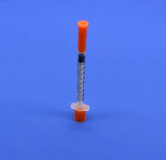 Disposable Insulin Syringe 0.5ml And 1ml high quality