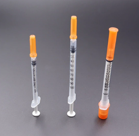 Disposable Insulin Syringe 0.5ml And 1ml price