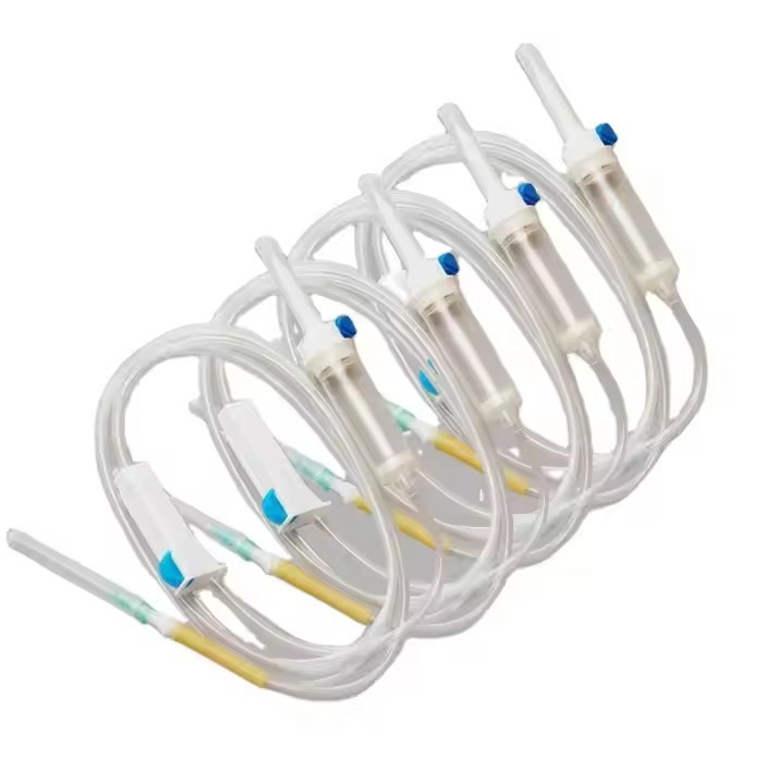 Disposable Iv Infusion Set