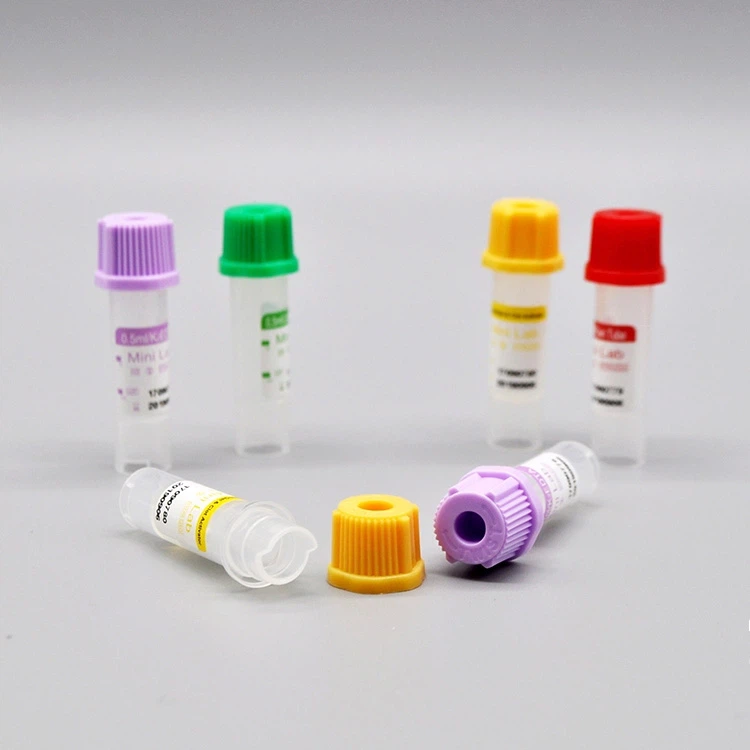 Disposable Micro-volume Blood Collection Tube-cc