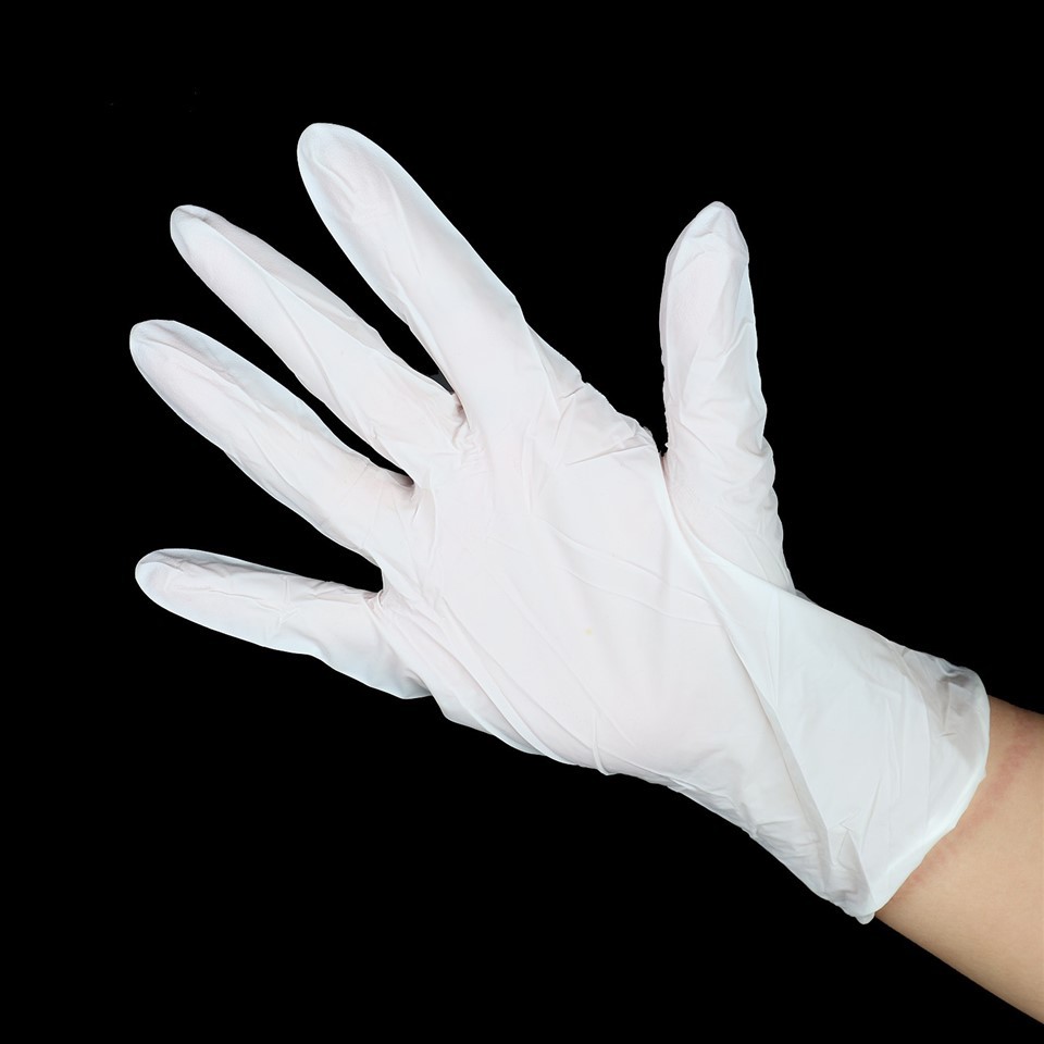 Disposable Nitrile Gloves Powder Free factory