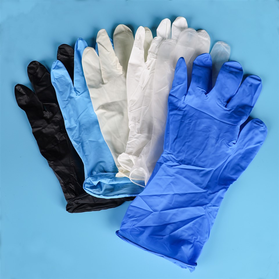 Disposable Nitrile Gloves Powder Free