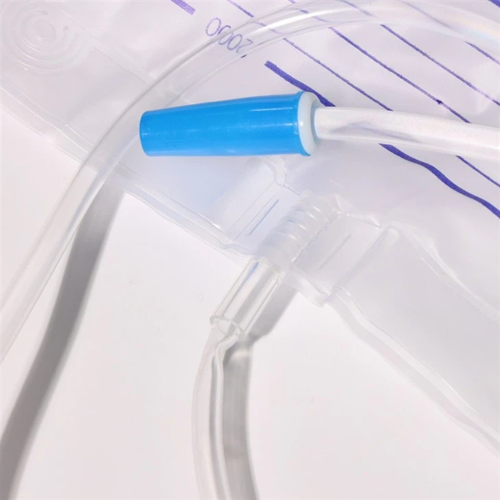 Disposable Anti-Reflux Urinary Bag 2000ml high quality