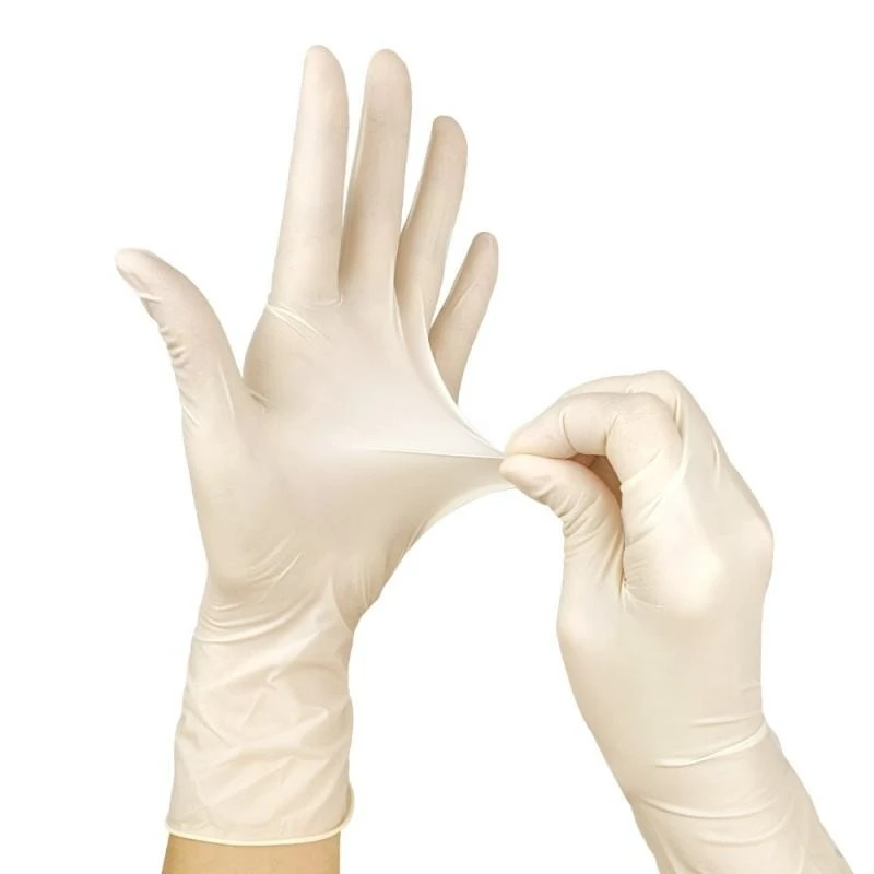 Disposable Sterile Medical Surgical Latex Gloves suppliers