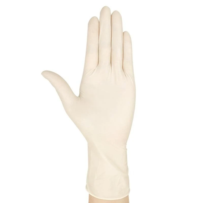 Disposable Sterile Medical Surgical Latex Gloves factory
