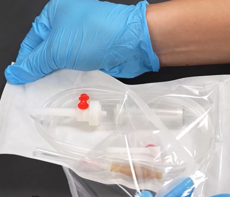 Disposable Sterilized Blood Transfusion Set high quality