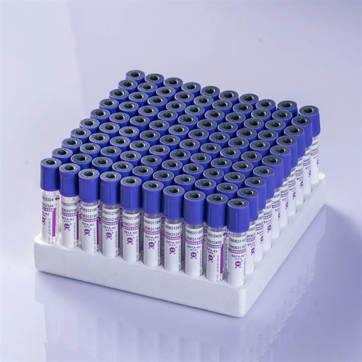 EDTA Tube-Disposable Vacuum Blood Collection Tube