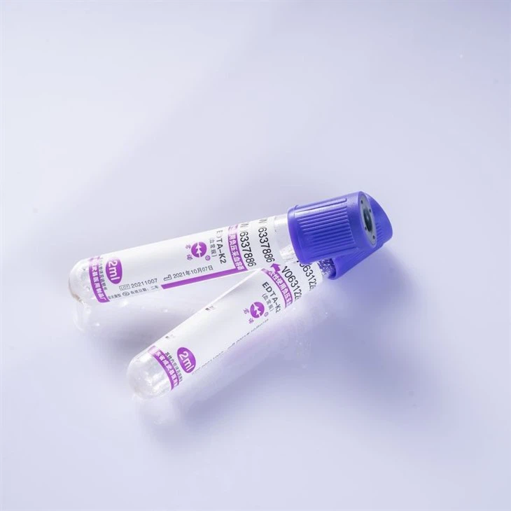 EDTA Tube-Disposable Vacuum Blood Collection Tube