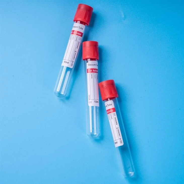 Disposable Vacuum Clot Activator Tube
