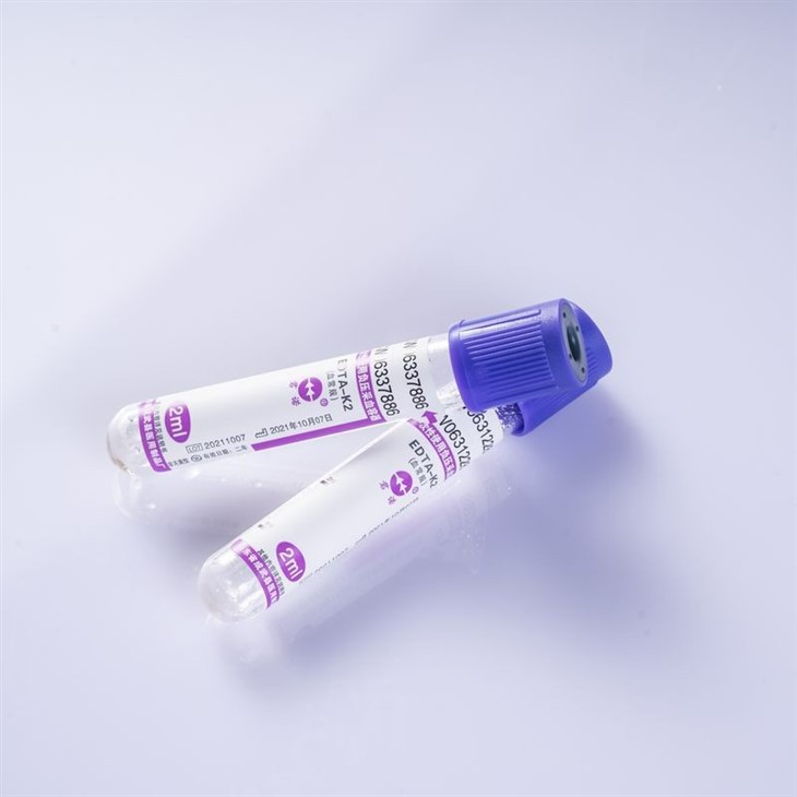 EDTA Tube Vacuum Blood Collection Use