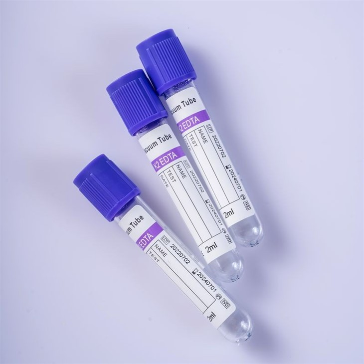 EDTA Tube Vacuum Blood Collection Use