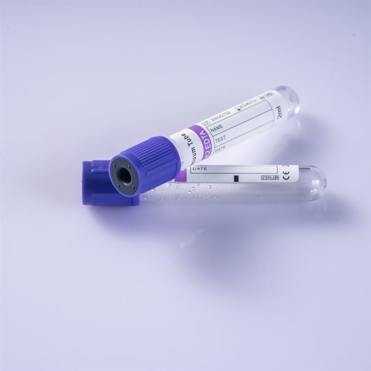 EDTA Tube Vacuum Blood Collection Use