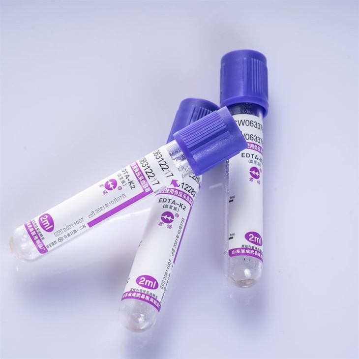 EDTA Tube Vacuum Blood Collection Use