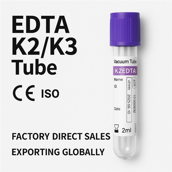 EDTA Tube Vacuum Blood Collection Use