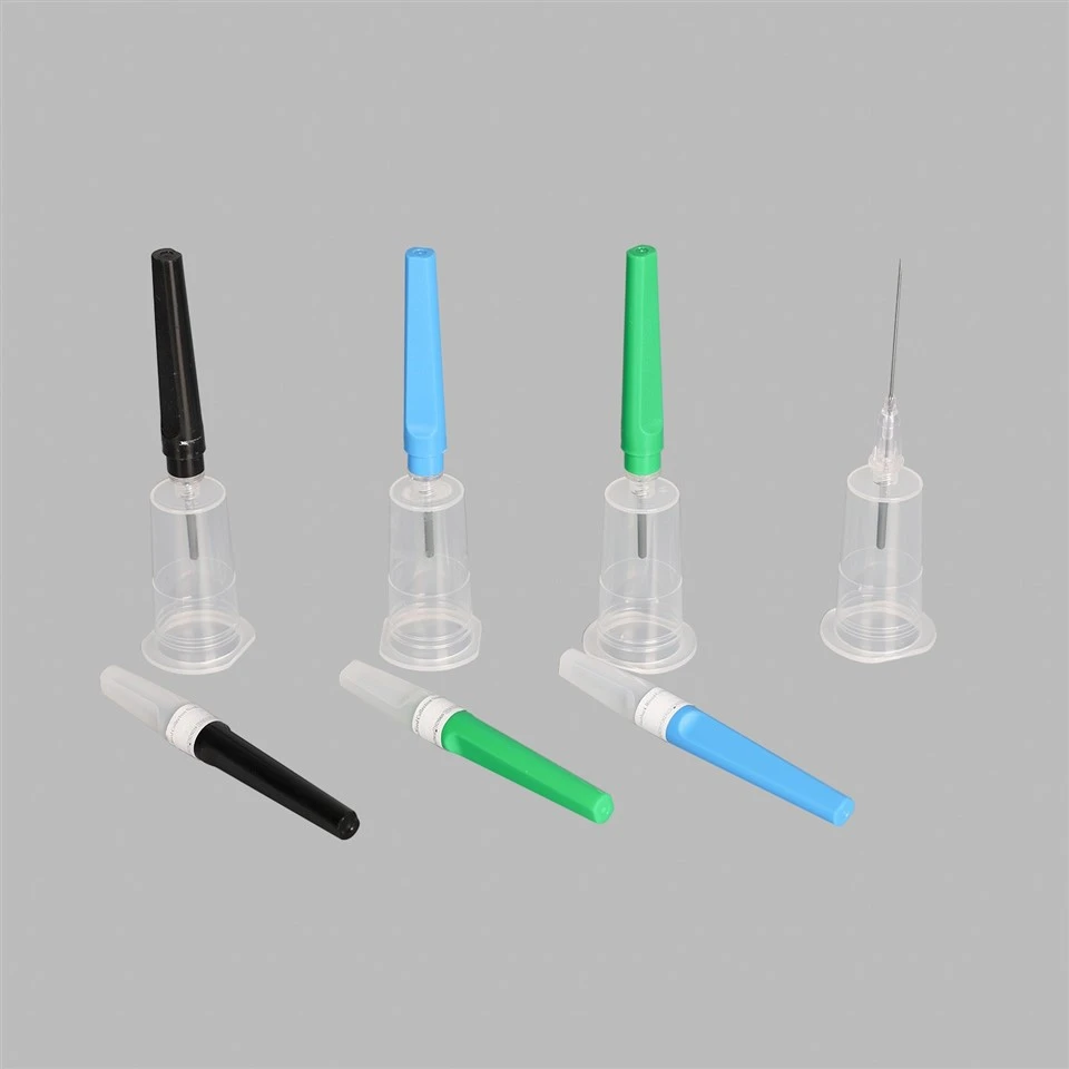 Flashback Blood Collection Needle 20G 21G 22G factory