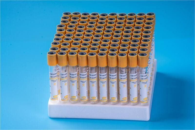 Gel & Clot Activator Blood Tube Yellow Cap manufacturers