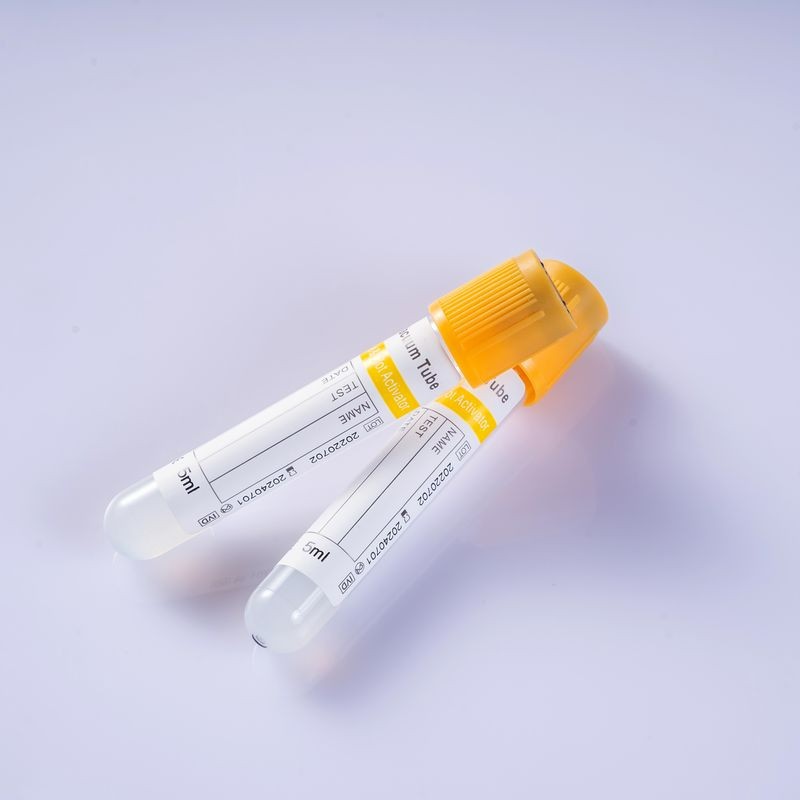 Gel & Clot Activator Blood Tube Yellow Cap price