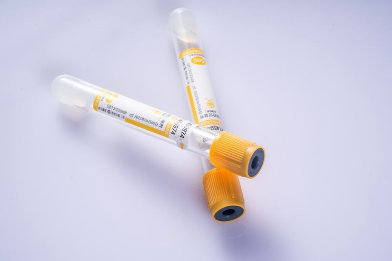 Gel & Clot Activator Blood Tube Yellow Cap best