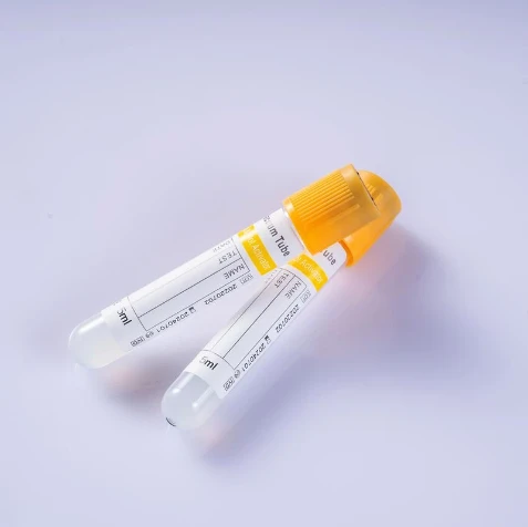 High Quality Disposable Gel& Clot Activator Tube