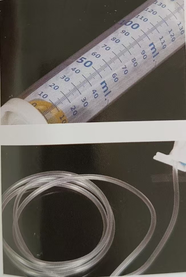 Infusion Set With Burette ABS+PE+PVC factory