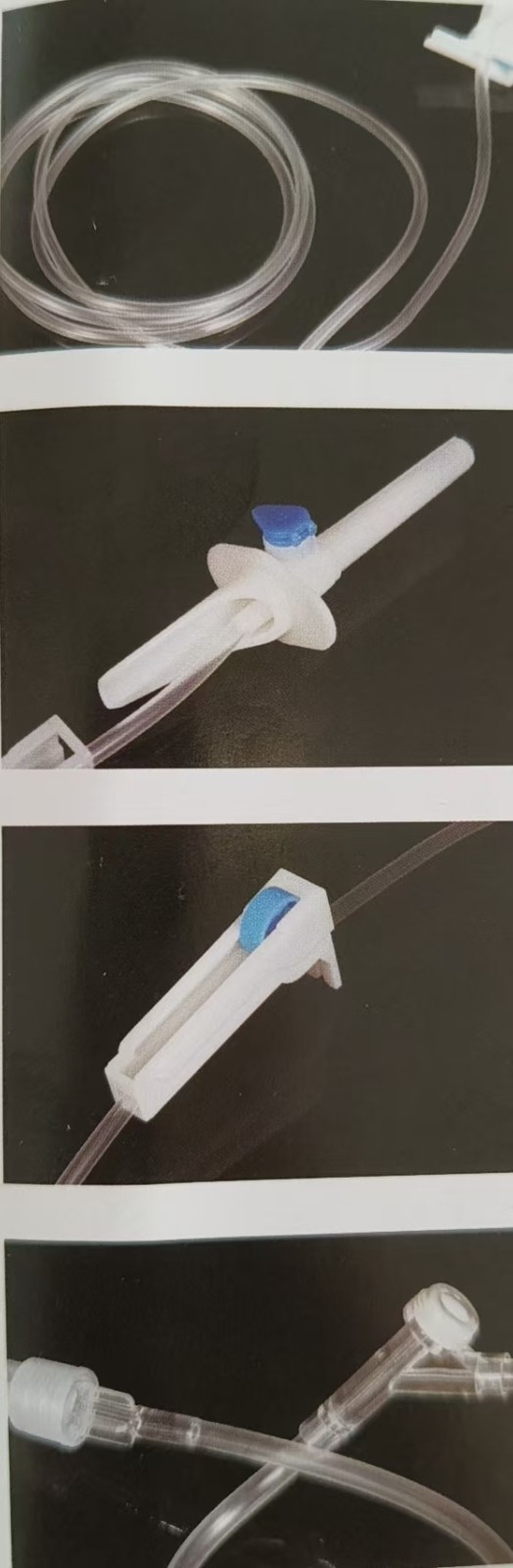 Infusion Set With Burette ABS+PE+PVC best