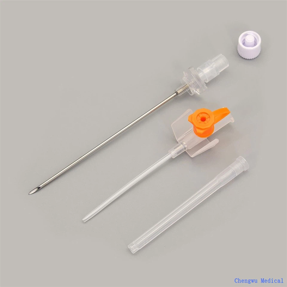 IV Cannula 14g-26g Intravenous Catheter Needle suppliers