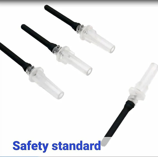 Luer Adapter For Blood Collection Needle