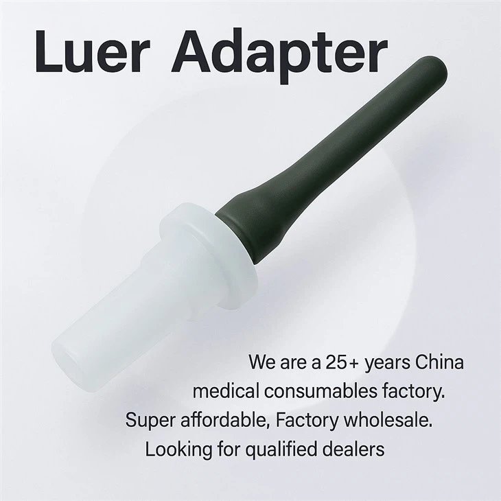 Luer Adapter For Blood Collection Needle
